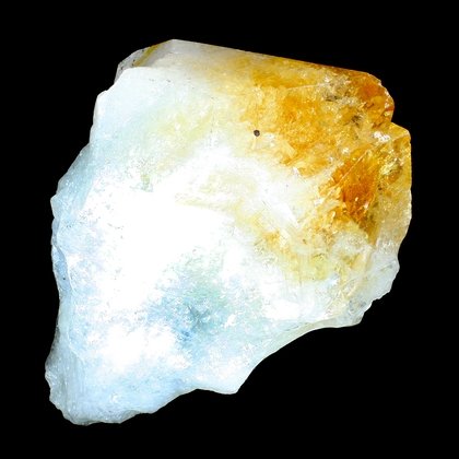 Super Size Citrine Crystal Point ~9.5 x 6cm