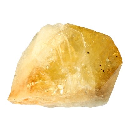 Super Size Citrine Crystal Point ~9.5 x 7.5cm