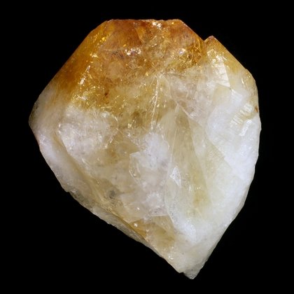 Super Size Citrine Crystal Point ~9 x 7cm