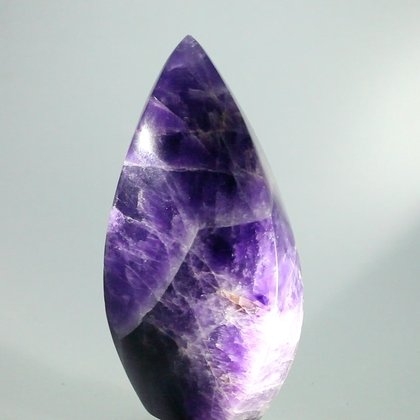 SUPERB Amethyst Polished Flame ~116mm