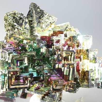 SUPERIOR Bismuth Crystal ~65 x 60mm