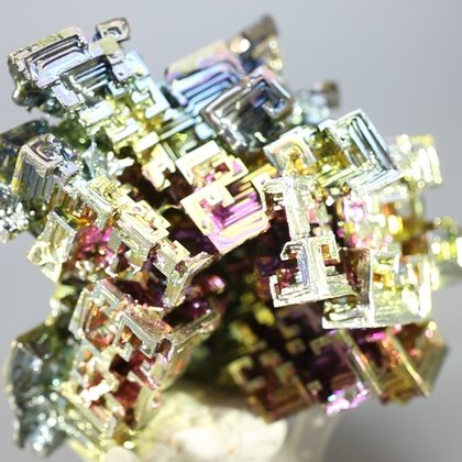 Superior Bismuth Crystal ~70 x 70mm