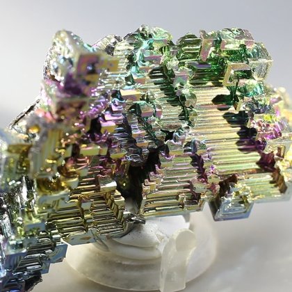 Superior Bismuth Crystal ~75 x 45mm