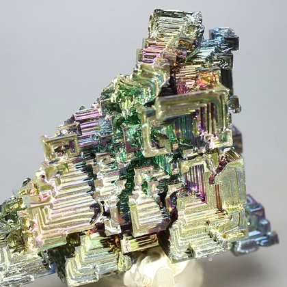 SUPERIOR Bismuth Crystal ~75 x 60mm