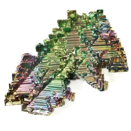 Superior Bismuth Crystal ~79 x 50mm