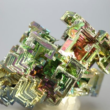 Superior Bismuth Crystal ~80 x 50mm