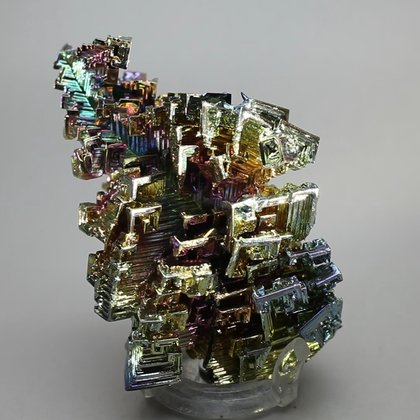 SUPERIOR Bismuth Crystal ~82 x 45mm