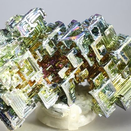 Superior Bismuth Crystal ~85 x 55mm