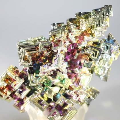 SUPERIOR Bismuth Crystal ~85 x 60mm