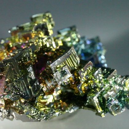 SUPERIOR Bismuth Crystal ~  85 x 80mm