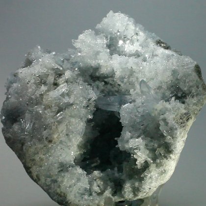 Superior Celestite Crystal Cluster ~95mm