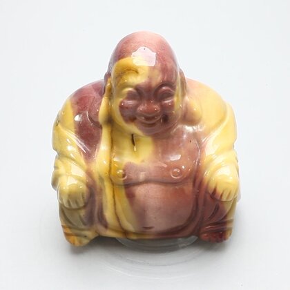 Superior Mookaite Sitting Buddha Statue ~53mm