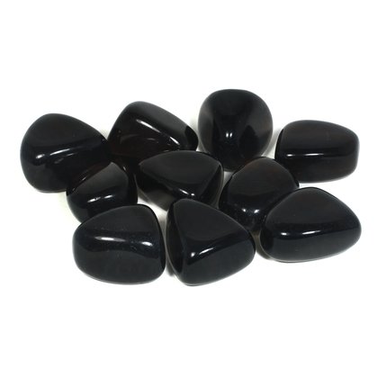 Synthetic Apache Tears Tumble Stone (20-25mm)