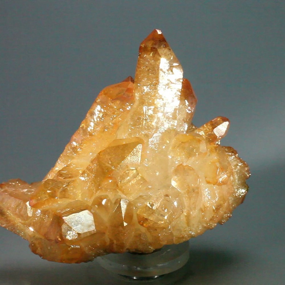tangerine quartz crystals tangerine quartz crystals