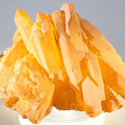 Tangerine Quartz ~62mm