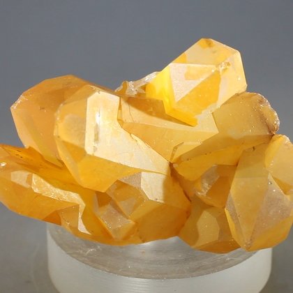 Tangerine Quartz Cluster ~42mm