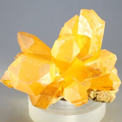 Tangerine Quartz Cluster ~48mm