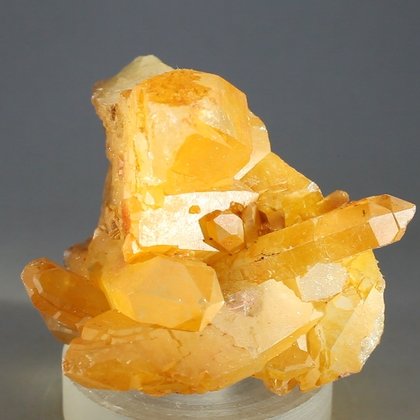 Tangerine Quartz Cluster ~48mm