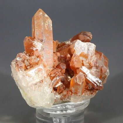 Tangerine Quartz Cluster ~48mm