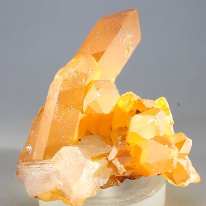 Tangerine Quartz Cluster ~54mm