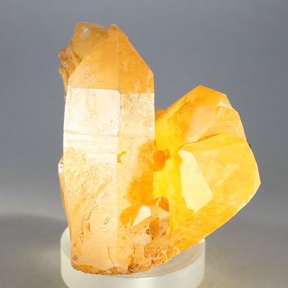 Tangerine Quartz Cluster ~55mm