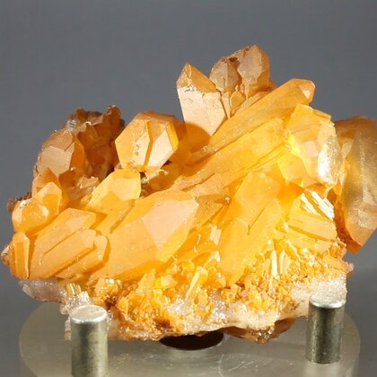 Tangerine Quartz Cluster ~55mm