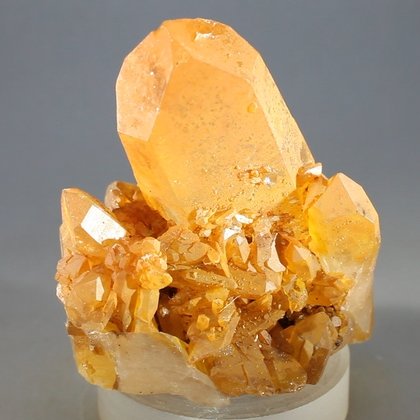 Tangerine Quartz Cluster ~55mm