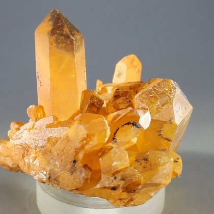 Tangerine Quartz Cluster ~58mm