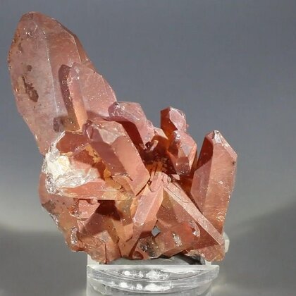 Tangerine Quartz Cluster ~58mm