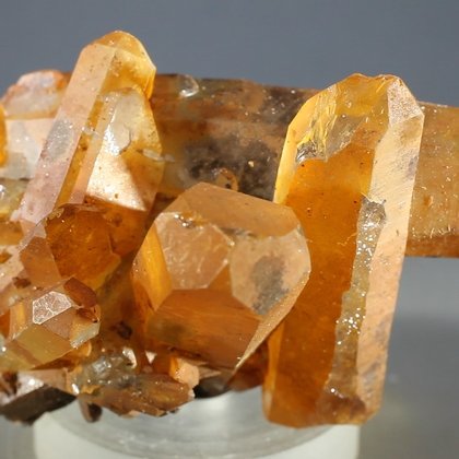 Tangerine Quartz Cluster ~60mm