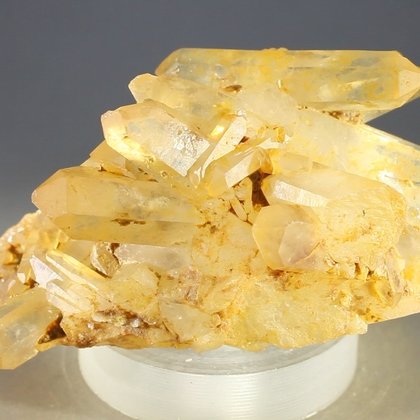 Tangerine Quartz Cluster ~61mm