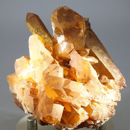 Tangerine Quartz Cluster ~62mm