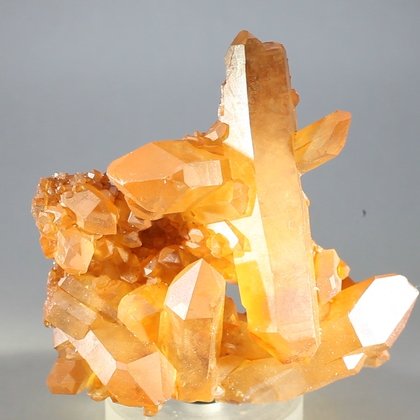 Tangerine Quartz Cluster ~64mm