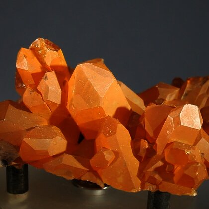 Tangerine Quartz Cluster ~65mm