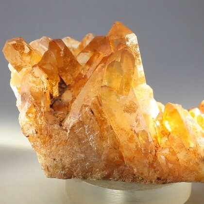 Tangerine Quartz Cluster ~68mm