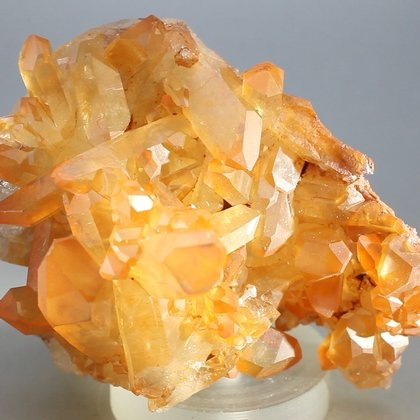 Tangerine Quartz Cluster ~70mm