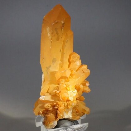 Tangerine Quartz Cluster ~70mm