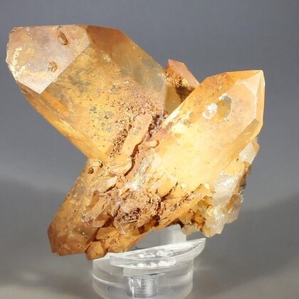 Tangerine Quartz Cluster ~70mm
