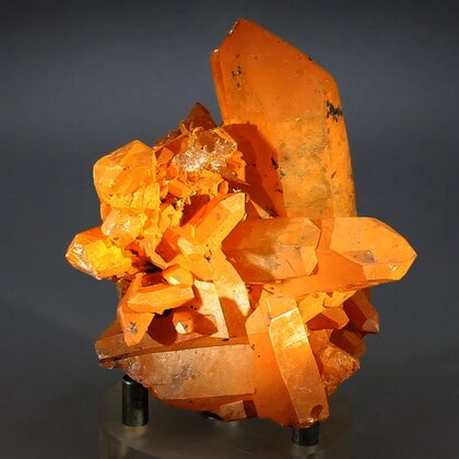 Tangerine Quartz Cluster ~70mm