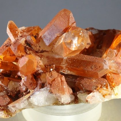 Tangerine Quartz Cluster ~75mm