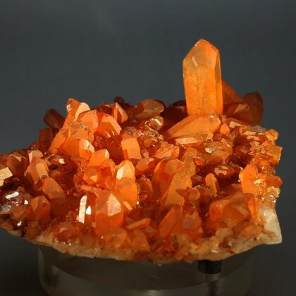 Tangerine Quartz Cluster ~75mm