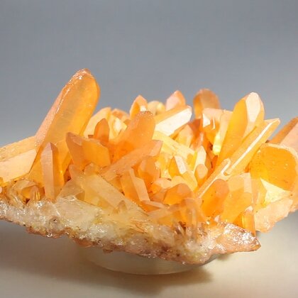 Tangerine Quartz Cluster ~95mm