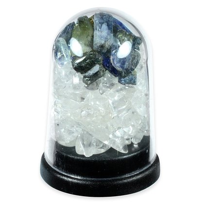 Tanzanite & Zoisite with Quartz Energy Dome (Limited Edition)