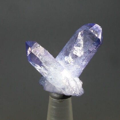 Tanzanite Aura Quartz Healing Crystal ~28mm