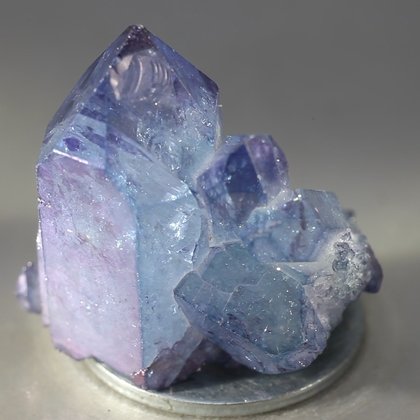 Tanzanite Aura Quartz Healing Crystal ~32mm