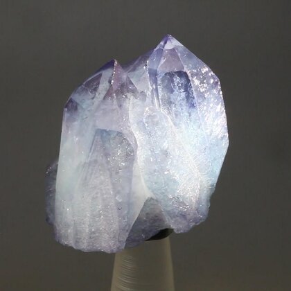 Tanzanite Aura Quartz Healing Crystal ~33mm