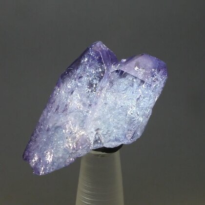 Tanzanite Aura Quartz Healing Crystal ~34mm