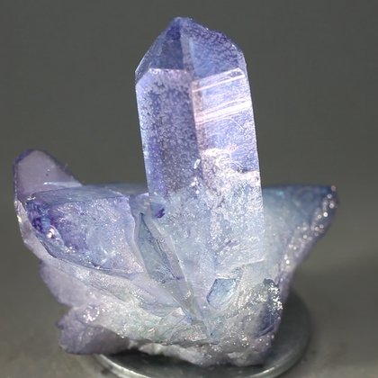 Tanzanite Aura Quartz Healing Crystal ~40mm