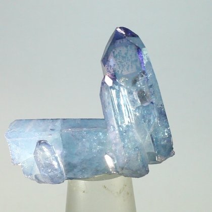 Tanzanite Aura Quartz Healing Crystal ~45mm