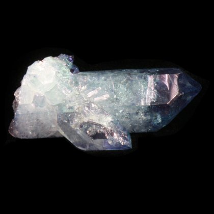 Tanzanite Aura Quartz Healing Crystal ~55mm